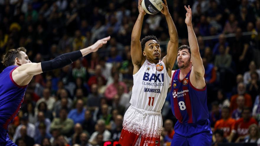 El Baxi porta el Barça al límit (102-91)