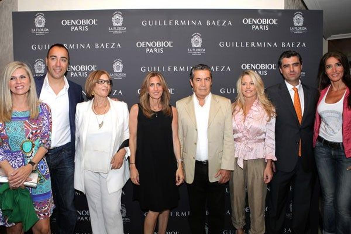 Oenobiol, Guillermina Baeza y el Gran Hotel la Florida unidos un evento de lujo