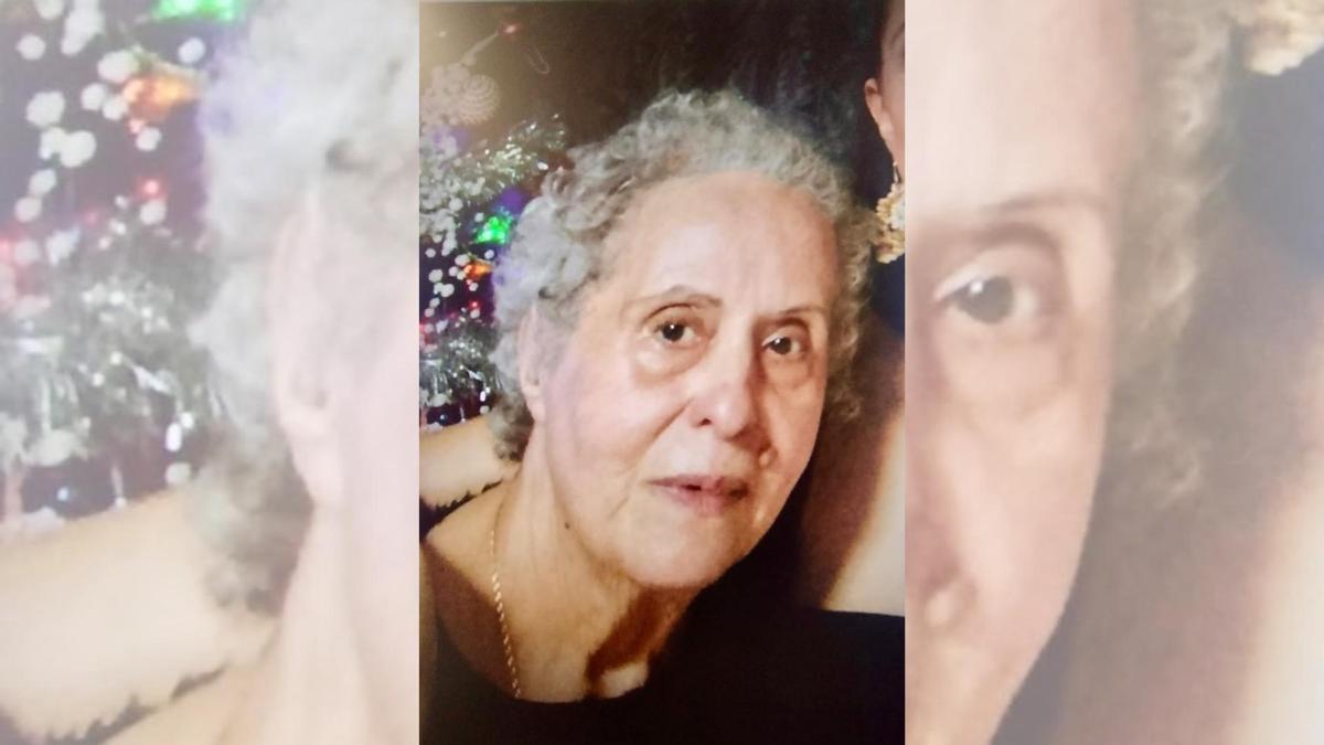 Francisca, de 77 años, vecina de Olivenza desaparecida ayer.