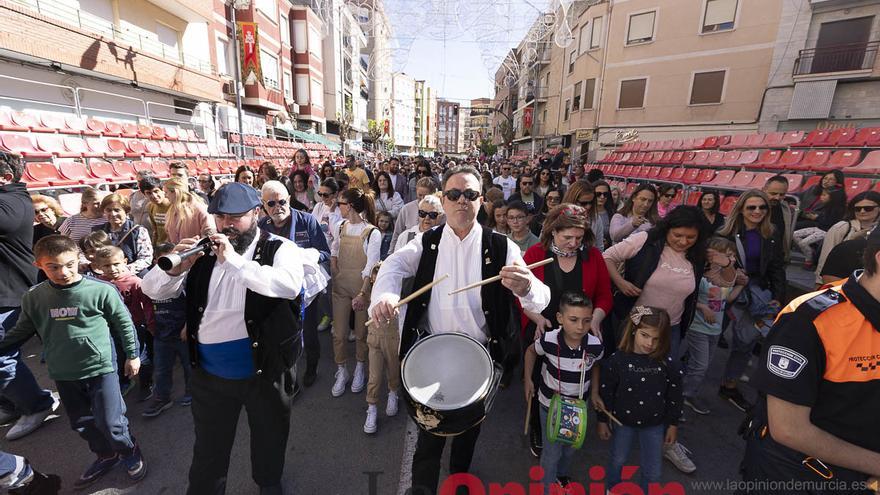 El Tío de la Pita ya está en Caravaca