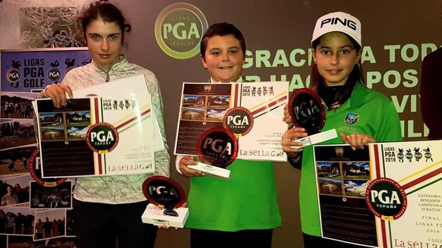 IRLANDA Triplet del Golf Costa Azahar per al Mundial