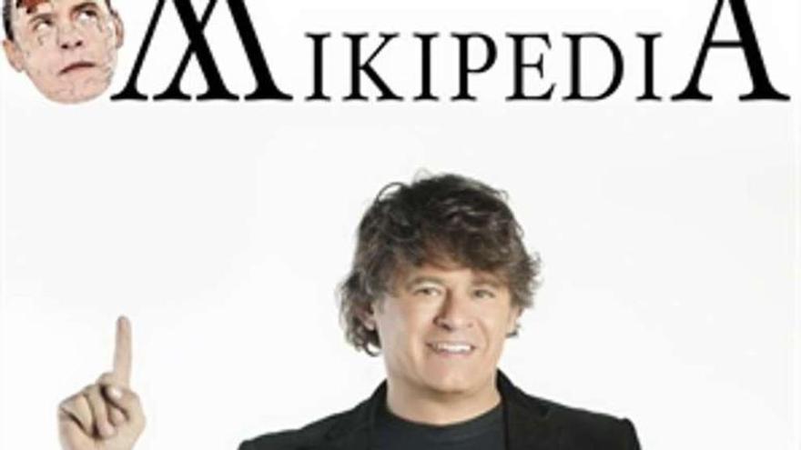 Imagen promocional del espectáculo Mikipedia.