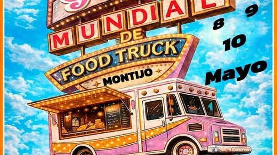 El Festival Mundial de foodtrucks llega a Montijo (Badajoz)