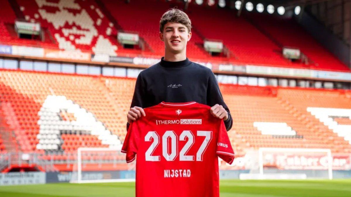 Ruud Nijstad, del Twente, podría acabar como blaugrana