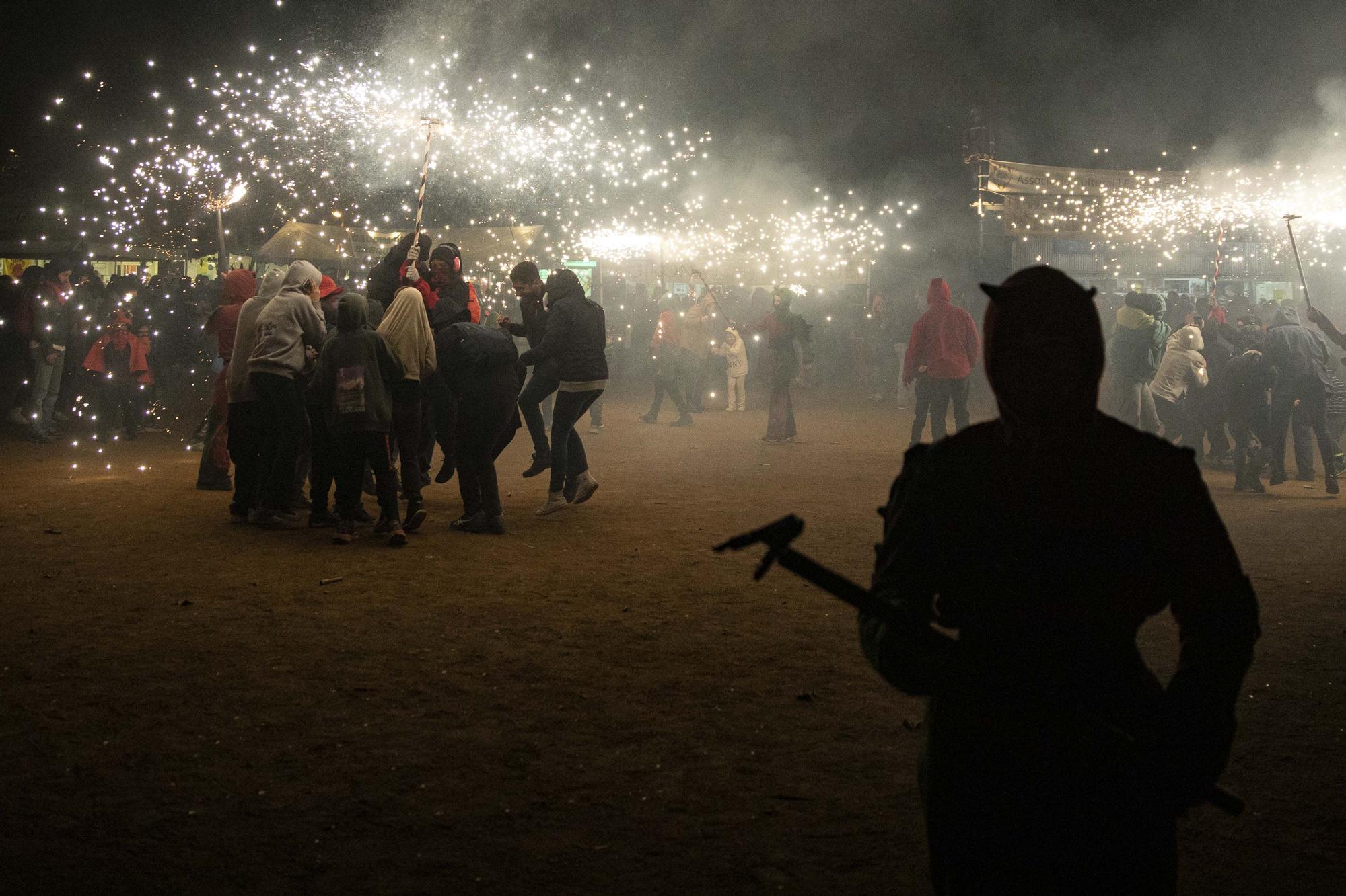 Foc, flama i joc pels més petits