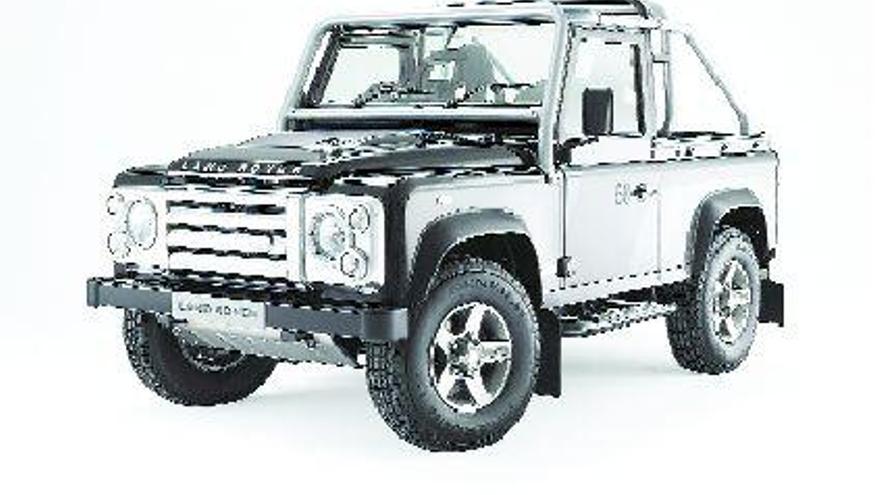 Land Rover celebra su 60.º aniversario con la versión Defender SVX