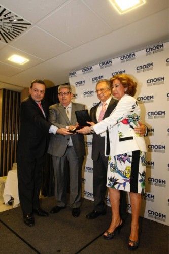 La CROEM premia a Tomás Fuertes