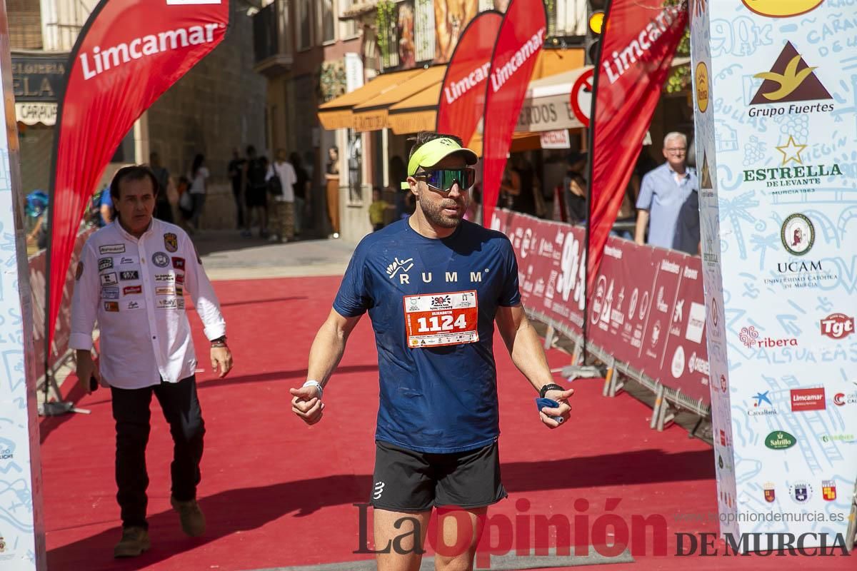90 K Camino de la Vera Cruz (zona de meta)