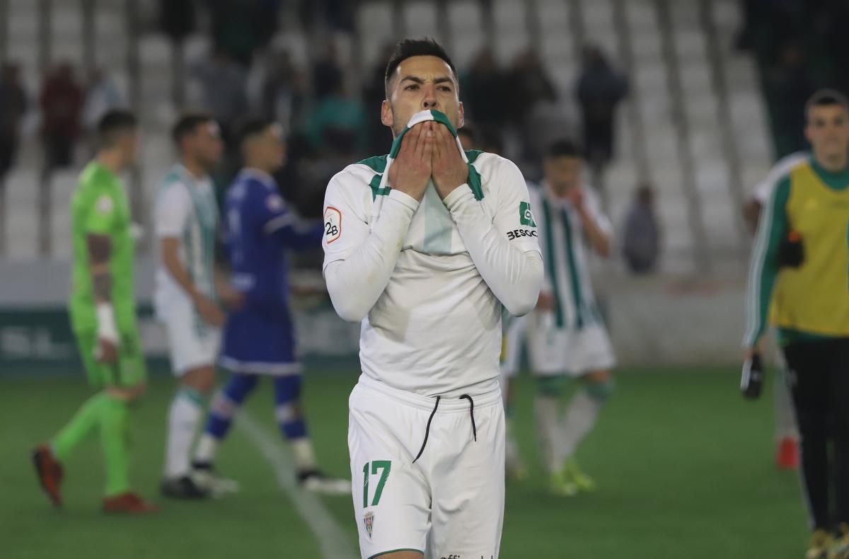 Las imágenes del Córdoba CF-Algeciras