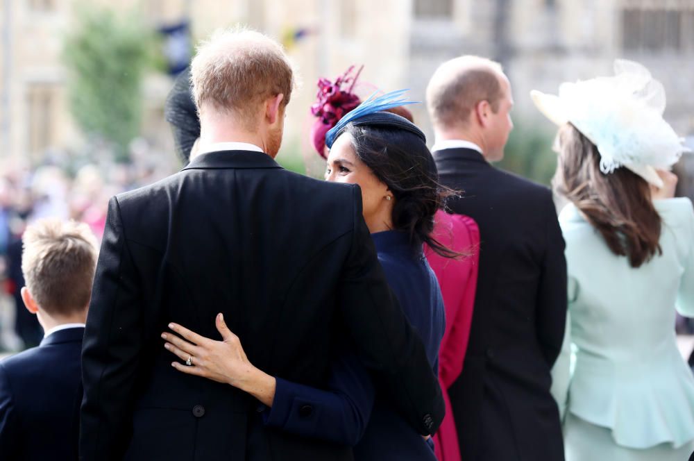 La princesa Eugenia y Jack Brooksbank se casan