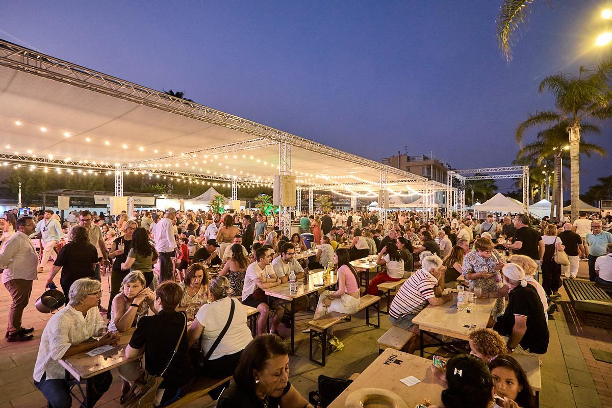 El concurso de Fideuà de Gandia, en imágenes