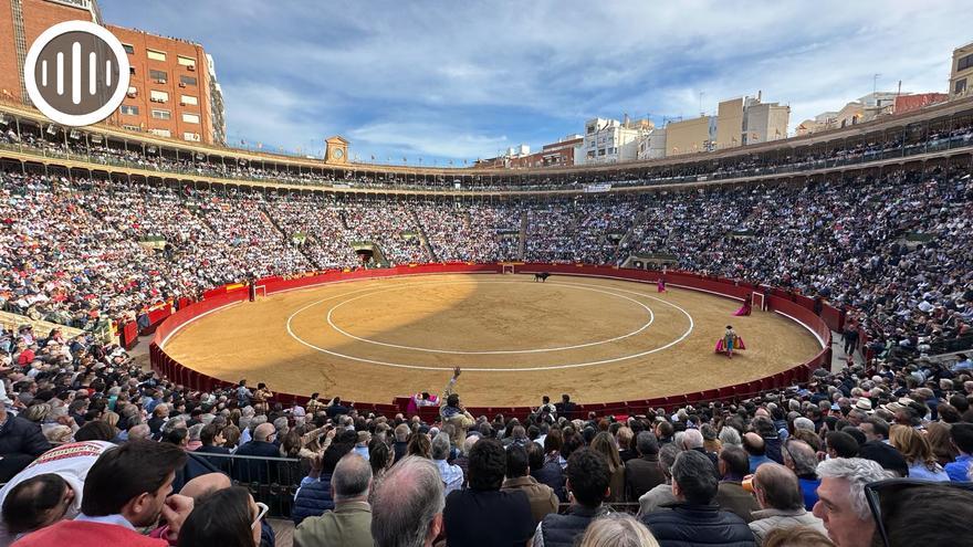 El toreo está de moda en Fallas