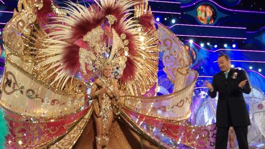 Esther Pérez Ramón, Reina del Carnaval de Las Palmas de Gran Canaria 2017