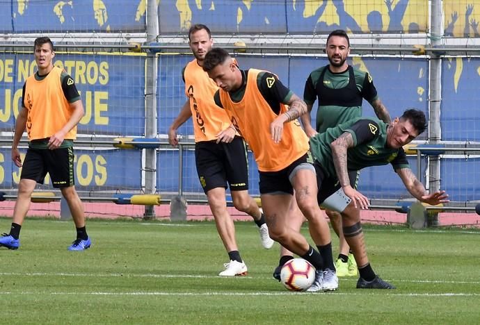 28/02/2019 EL HORNILLO. TELDE. Entrenamiento UD Las Palmas.  Fotografa: YAIZA SOCORRO.