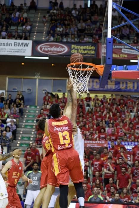 Baloncesto: UCAM Murcia - Real Madrid (Playoff)