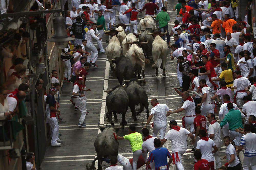 Tercer encierro de los San Fermines 2016