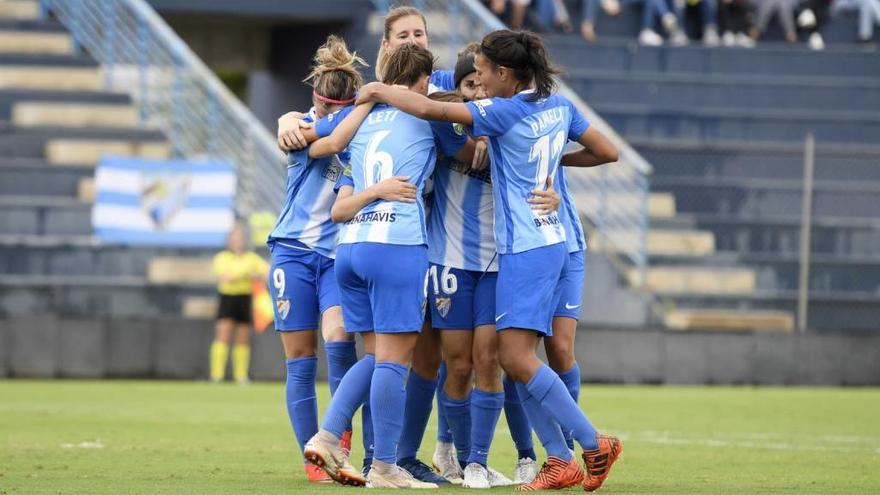 El Málaga CF Femenino, en racha positiva.