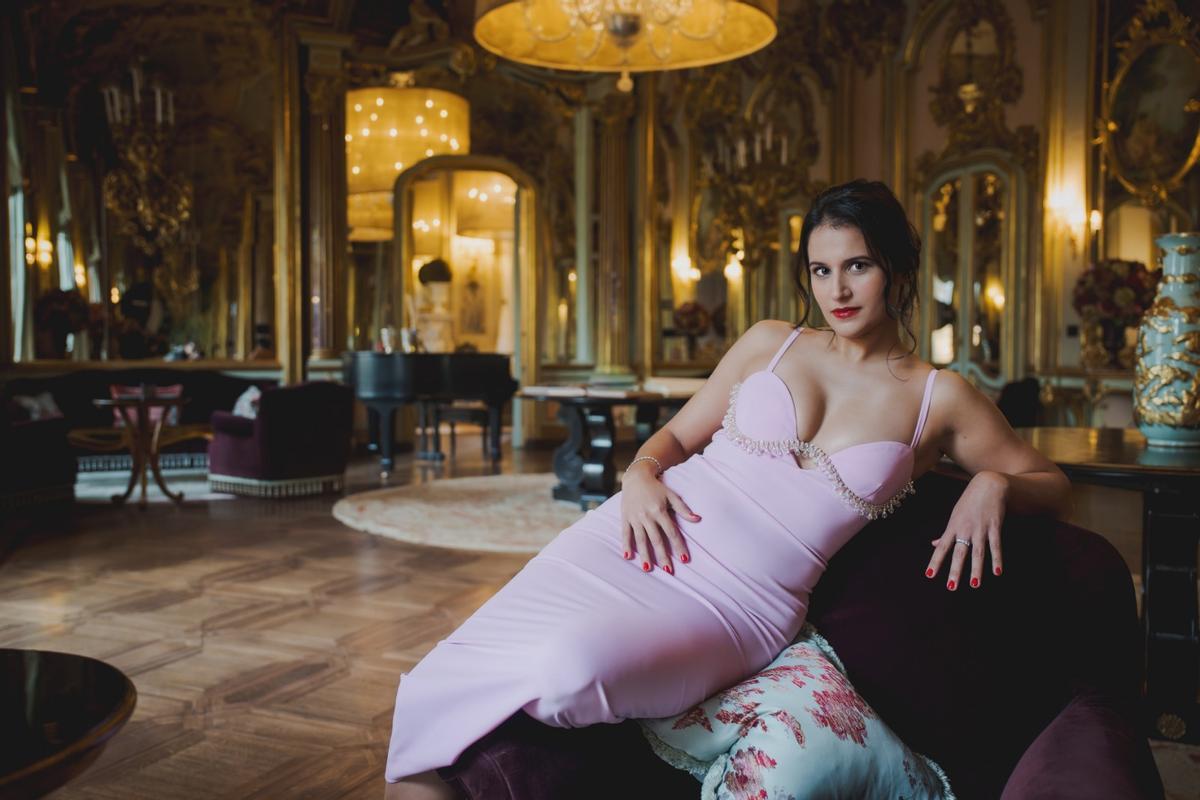 La soprano catalana Sara Blanch.