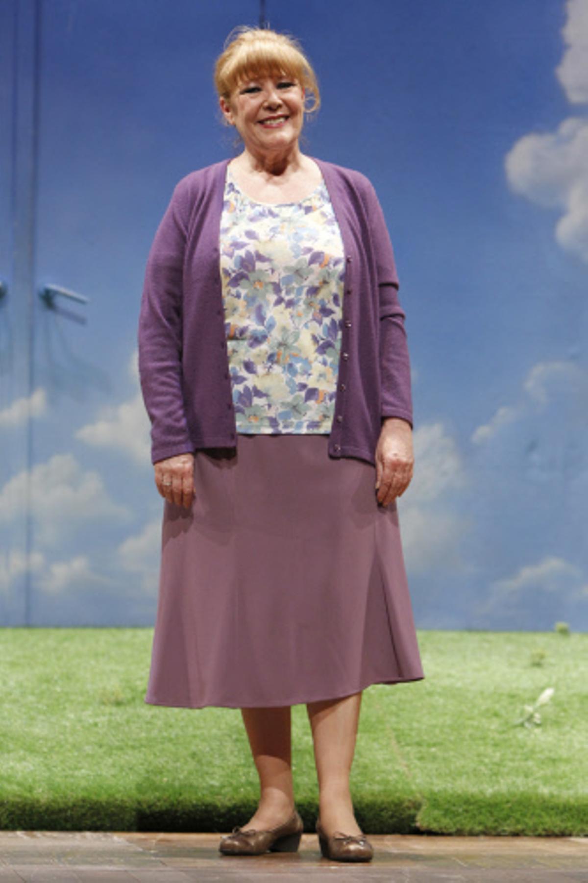 María Garralón ha trabajado en series, películas y obras de teatro