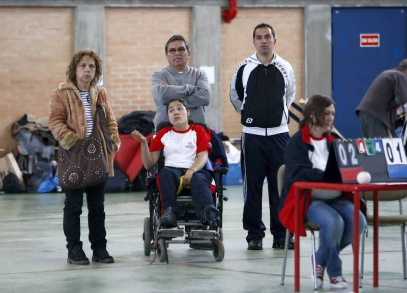 Fotogalería: IX Campeonato de Boccia en San Juan de Mozarrifar