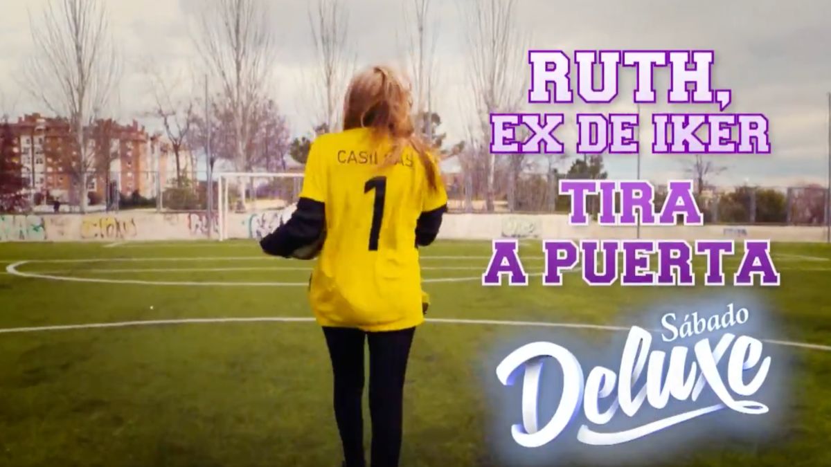 Ruth, ex de Iker Casillas, en la nueva promo de 'Sábado Deluxe'
