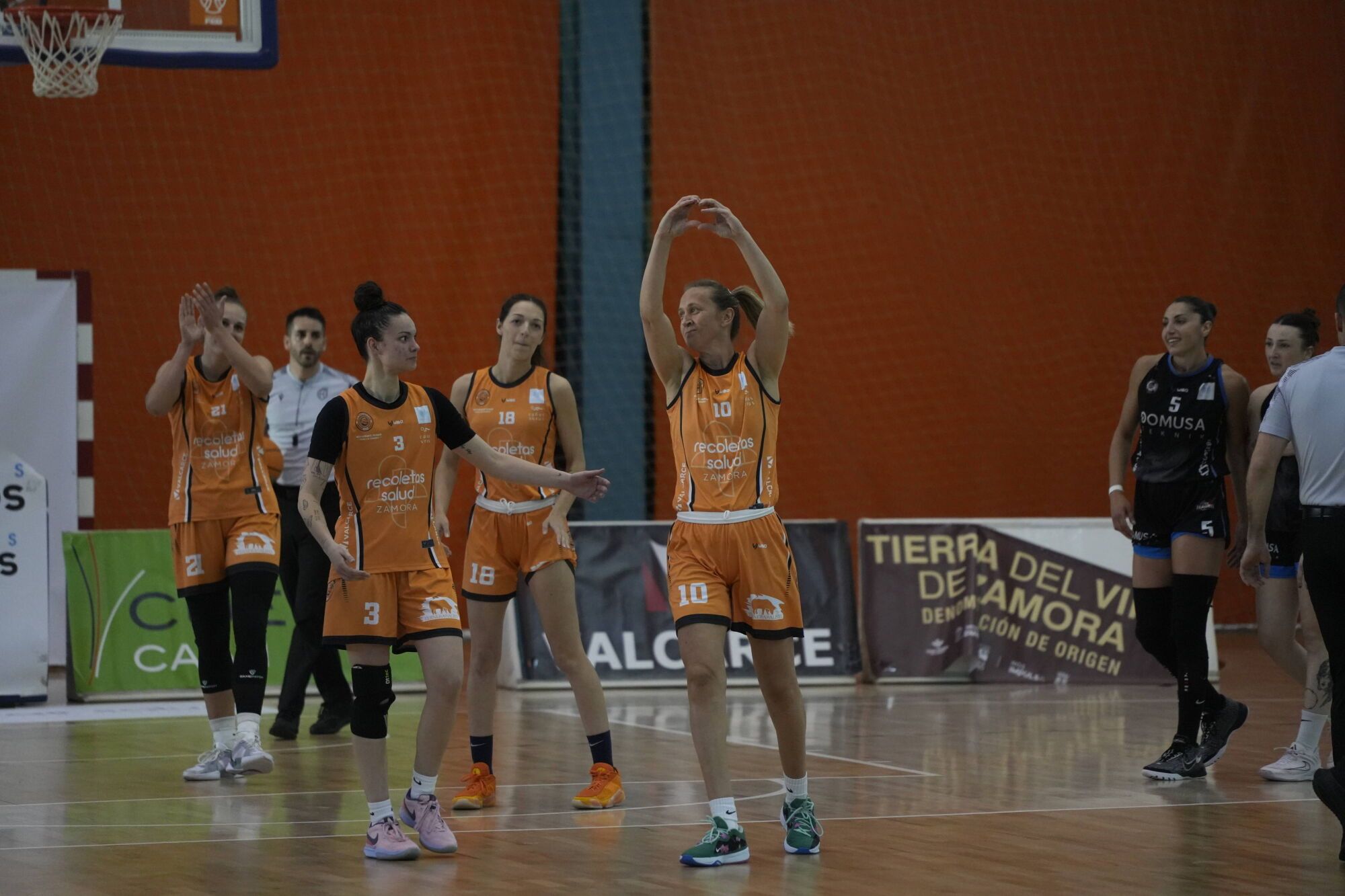 Recoletas Zamora - Domusa Retirada de Adrijana Knezevic