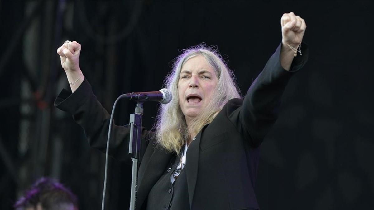 Patti Smith, la nueva cara de Yves Saint Laurent