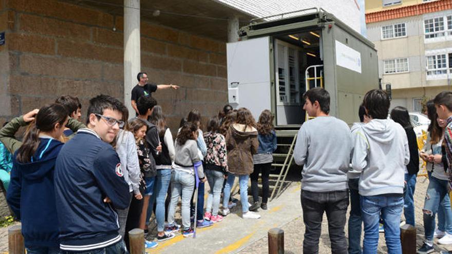 La actividad  en   la Casa da Cultura. // Gonzalo Núñez