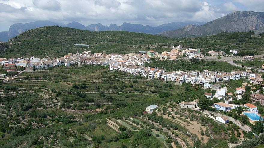 Tárbena, ideal para el turismo rural.