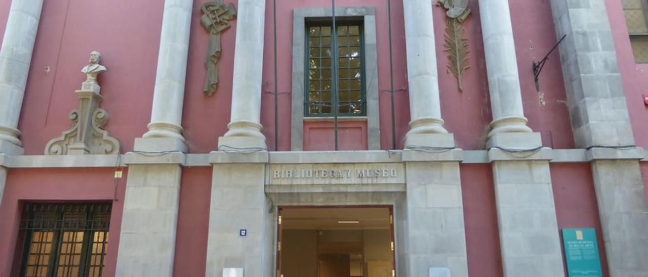 Museo de Bellas Artes de Santa Cruz de Tenerife.