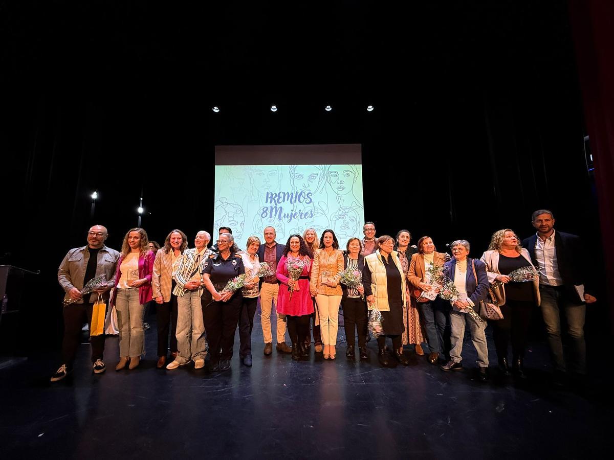 Fotogalería | Premios 8 Mujeres de Navalmoral