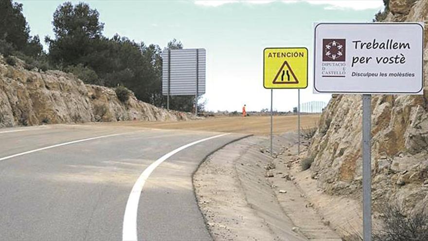 Diputación acelera la mejora de las carreteras del interior