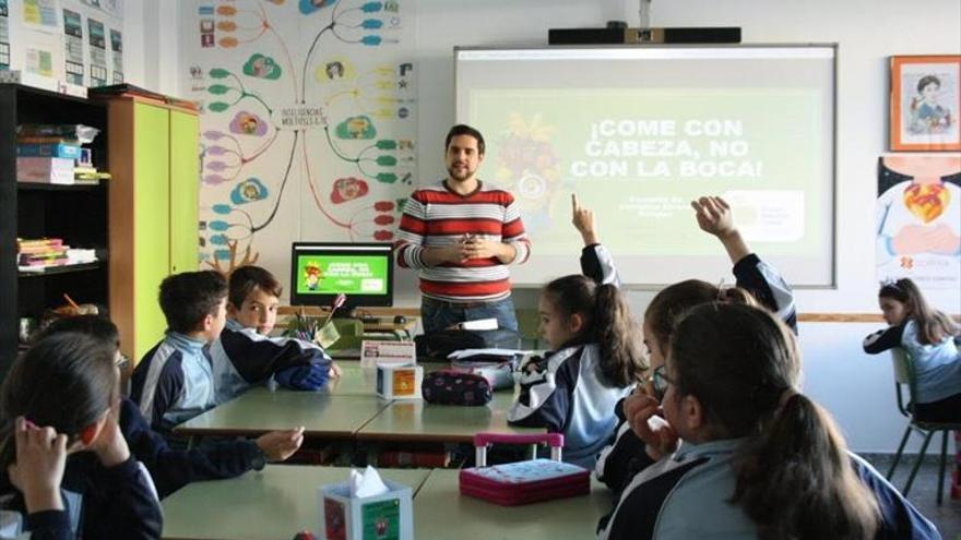 Un experto difunde el valor de una alimentación saludable