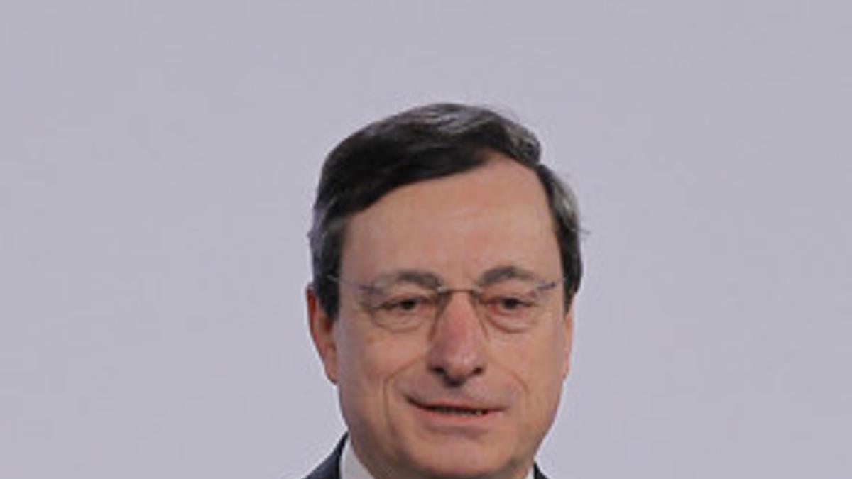 El presidente del BCE, Mario Draghi.