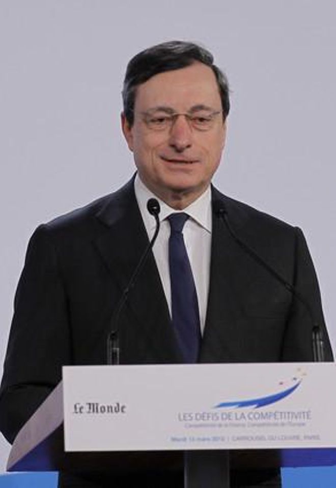 El president del BCE, Mario Draghi.