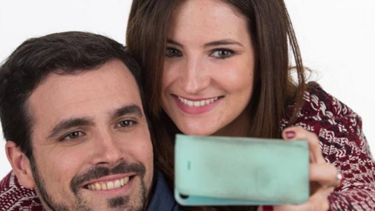 Alberto Garzón y Anna Ruiz