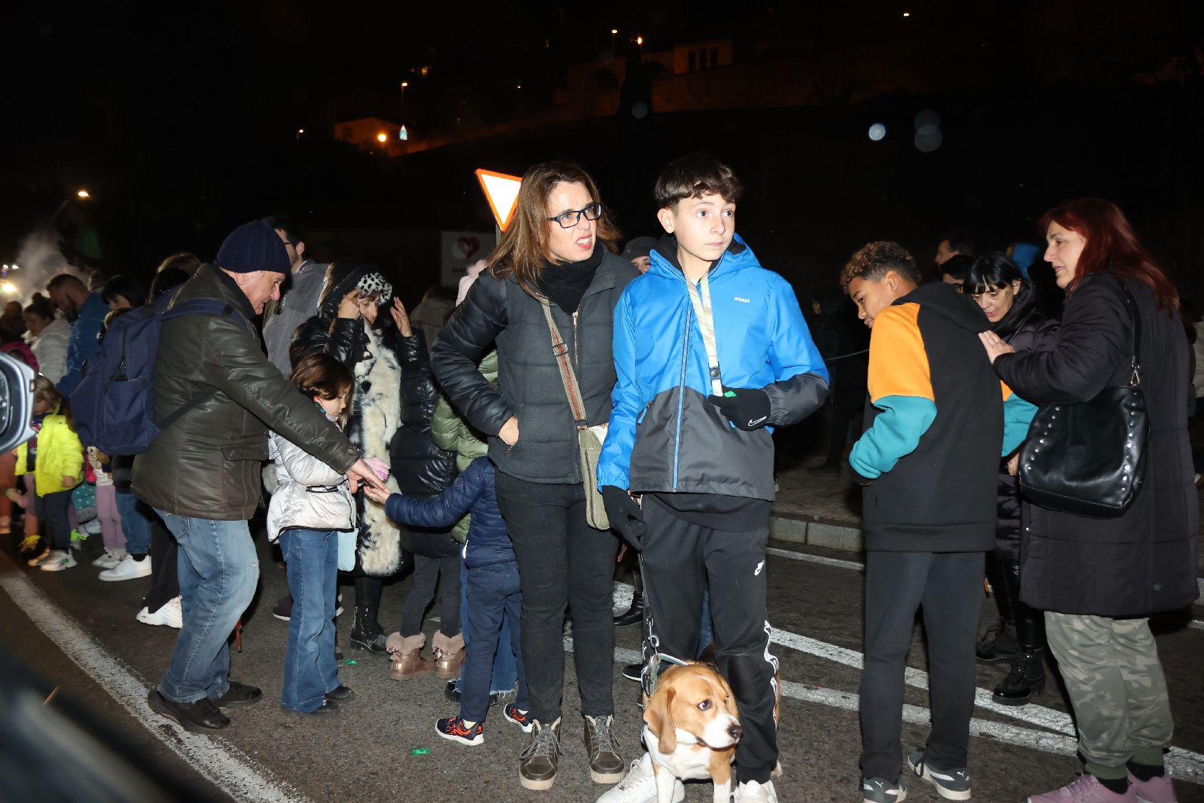 Troba't a les imatges de la cavalcada de Reis de Manresa 2024