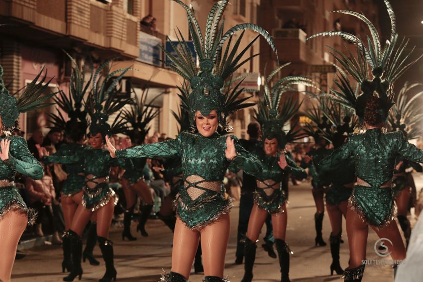 Primer desfile del Carnaval de Águilas (II)