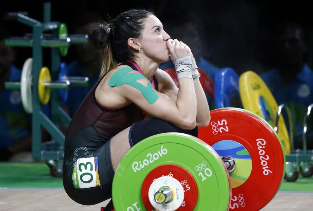Olympic Games 2016 Weightlifting