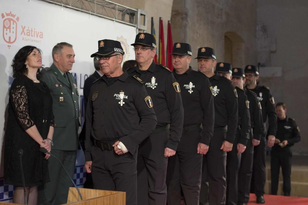 Día de la Policía Local de Xàtiva