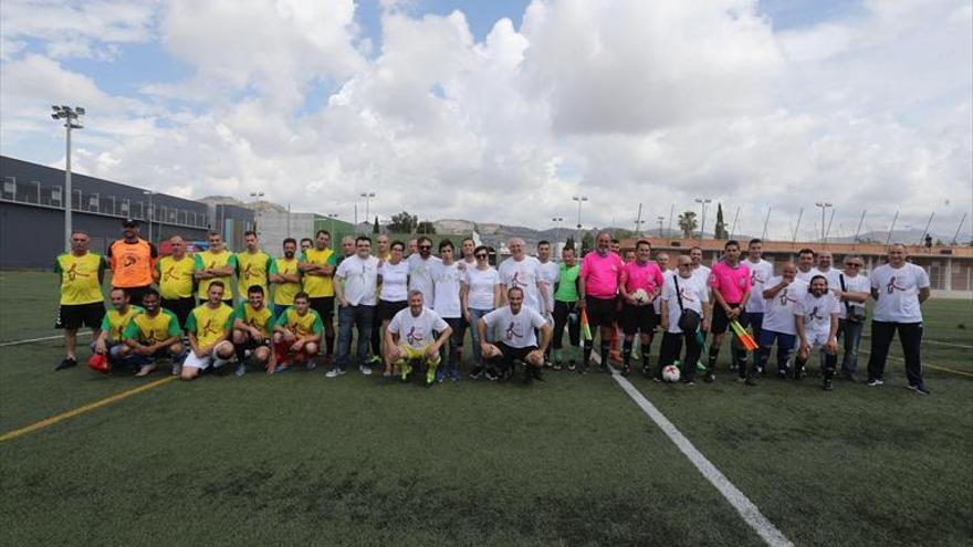 La solidaridad triunfa en el torneo de veteranos