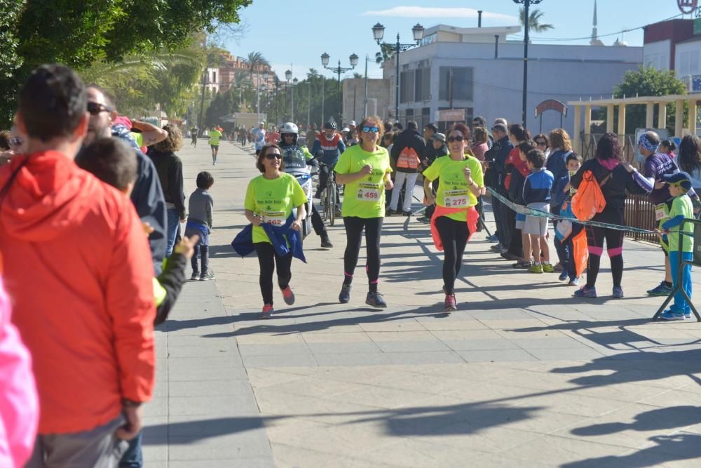 Los murcianos corren por una buena causa