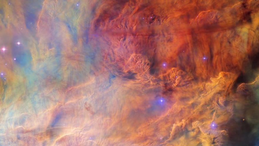 Nueva imagen de la NASA: El telescopio Hubble de la NASA fotografía la  constelación de Sagitario con estrellas nacientes
