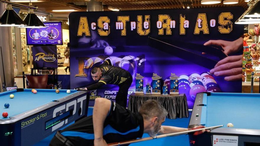 El campeonato de Asturias de pool llega a El Llano: "Es una de las citas más completas y esperadas del deporte"