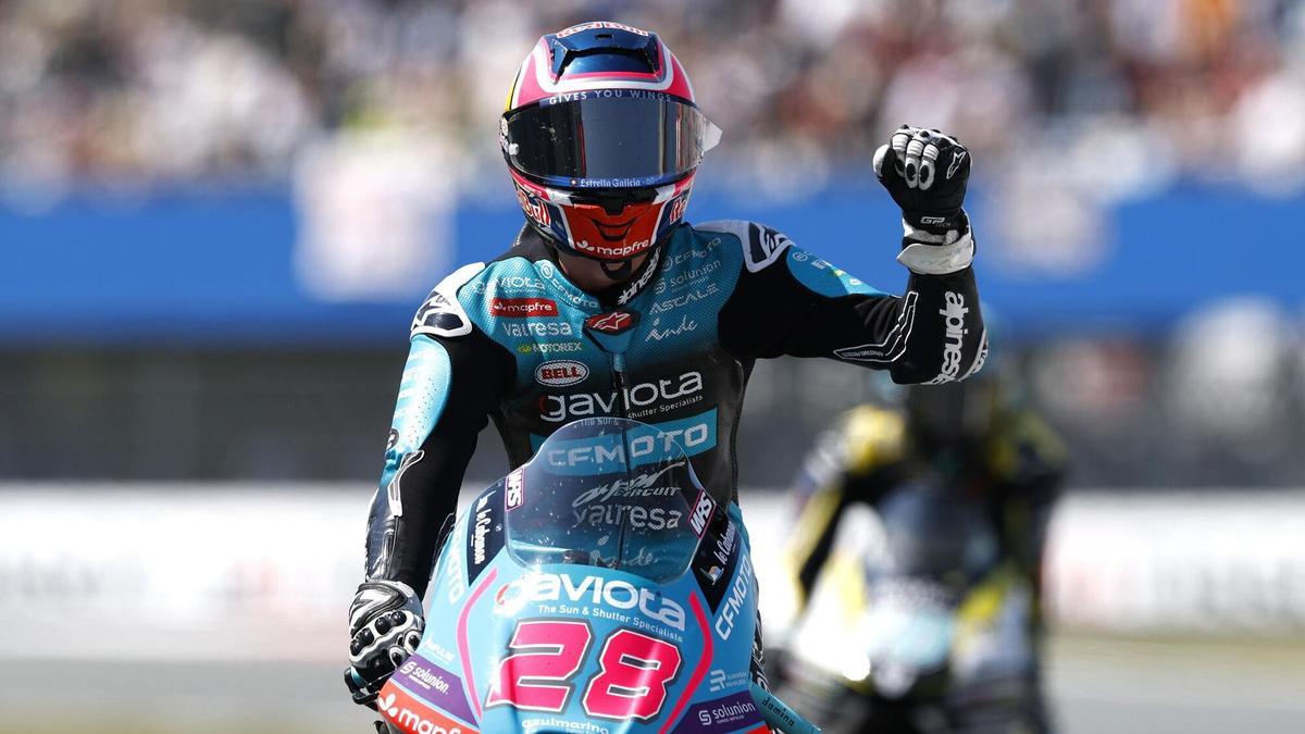 octava victoria del año para dar otro golpe al campeonato