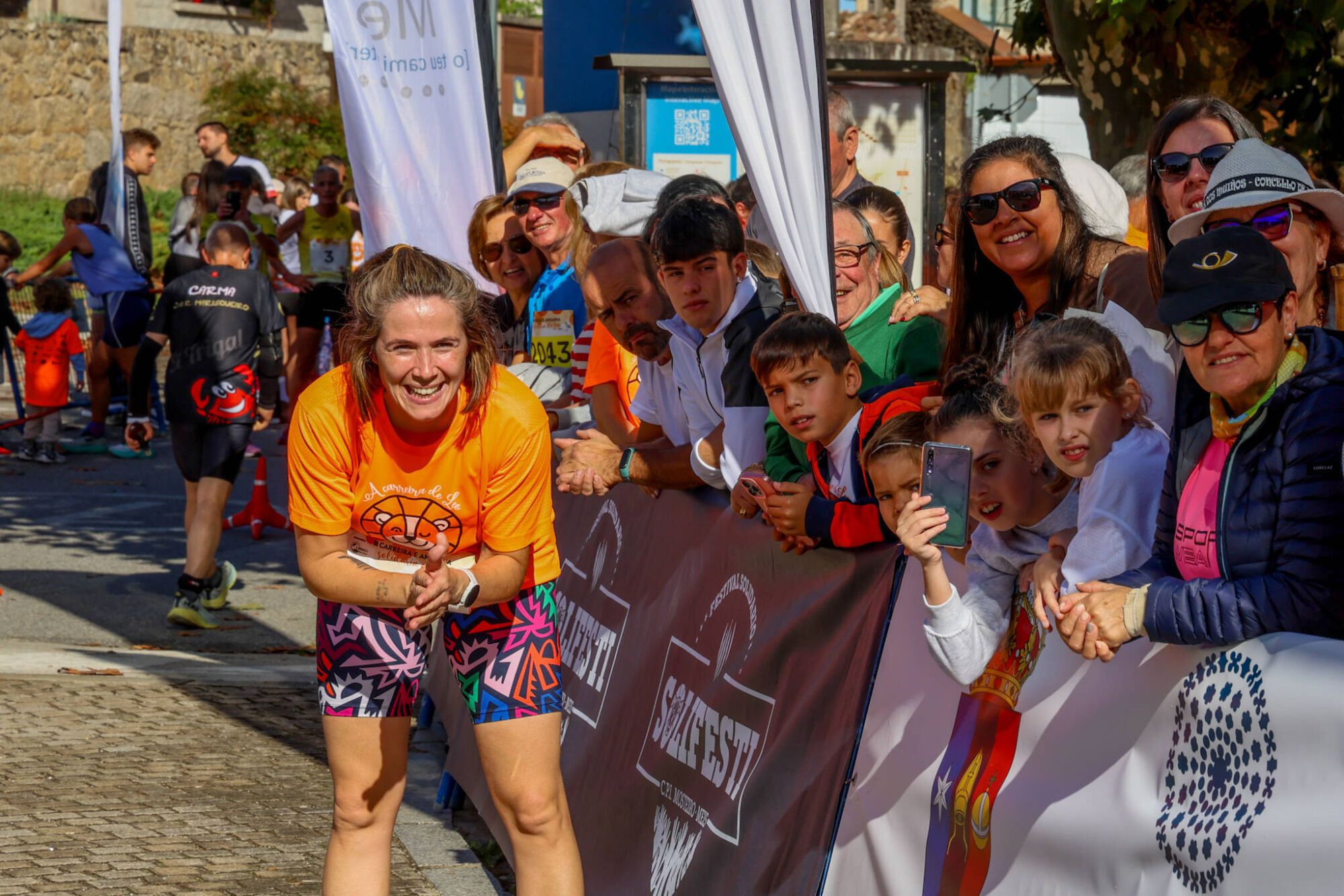 Andaina y carrera solidaria por niños como Leo Diz