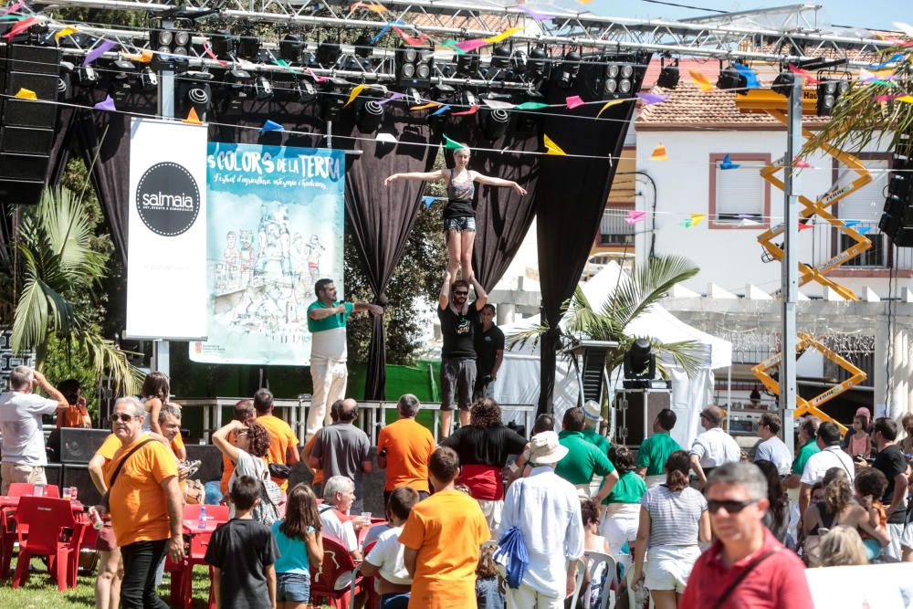 «Los Colores de la Tierra» en Callosa d''en Sarrià