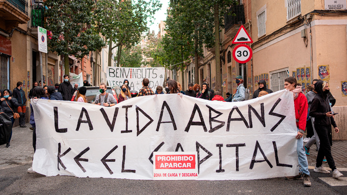 Desnonada una família que es va quedar a l’atur per la pandèmia i no pot pagar lloguer