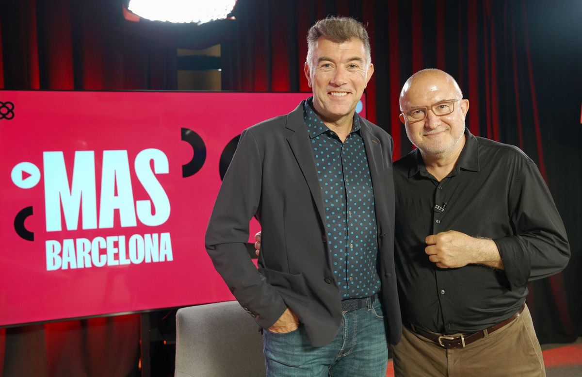 Pep Plaza y Serti Mas