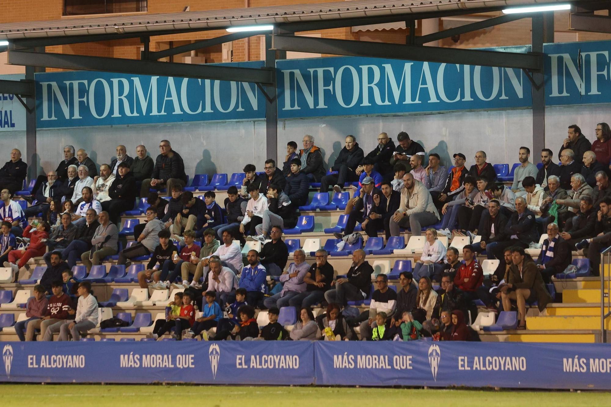 Alcoyano y San Fernando empatan en el campo del Collao